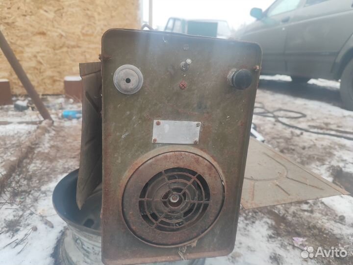 Автономный отопитель для палатки