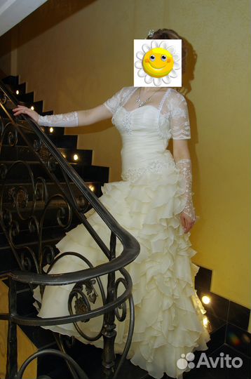 Свадебное платье, 46 р