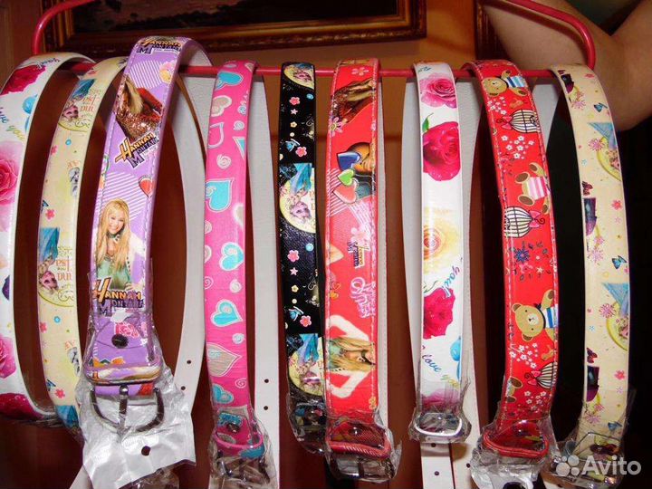 Ремни детские. Новые