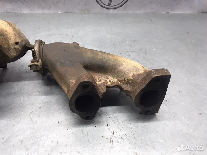 Коллектор выпускной Audi 100 (C4) 1992 г.в