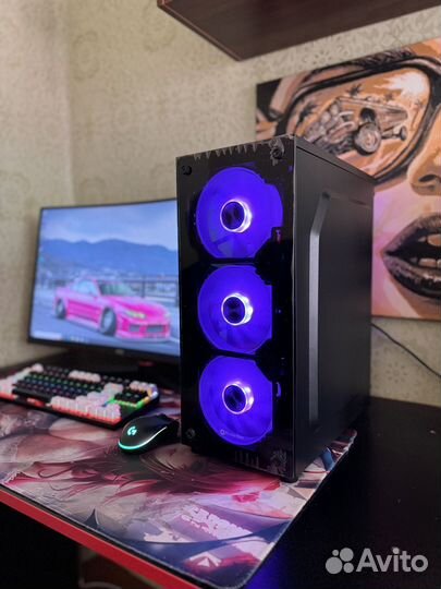 Игровой Пк i5, gtx 1060 6gb