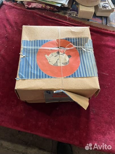 Заварочный чайник СССР новый