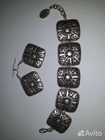 Браслет и серьги