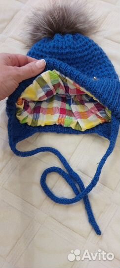 Шапка детская зимняя для мальчика