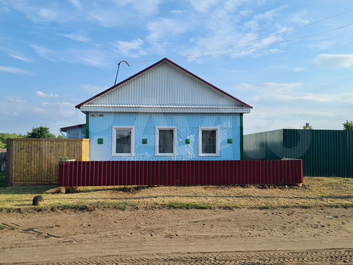 Дом 57,5 м² на участке 10 сот.