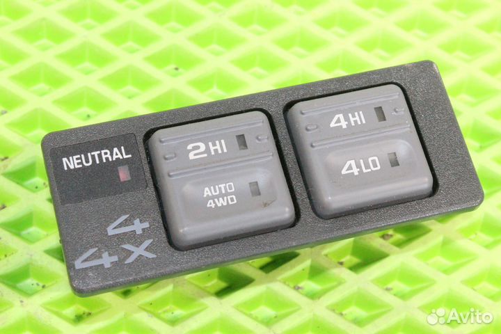 Блок кнопок трансмиссии Chevrolet Tahoe GMT400