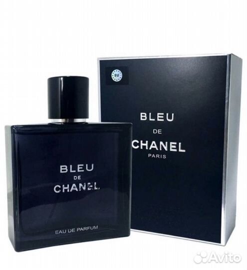 Bleu de chanel тестер 100мл
