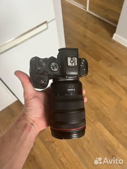 Фотоаппарат Canon r6 + canon rf 24-70 f2.8