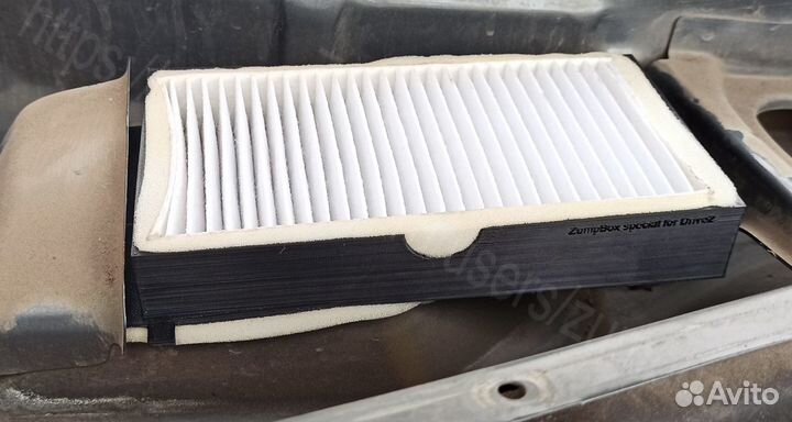 Адаптер салонного фильтра Chevrolet Lacetti, Daewo