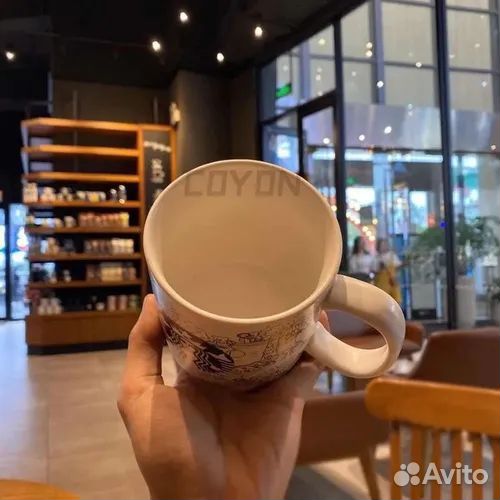 Кружка Starbucks Новая лимитированная коллекция