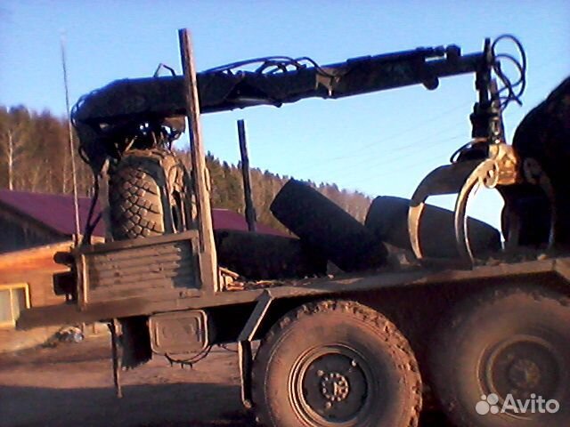 КамАЗ 4310 с КМУ, 1987