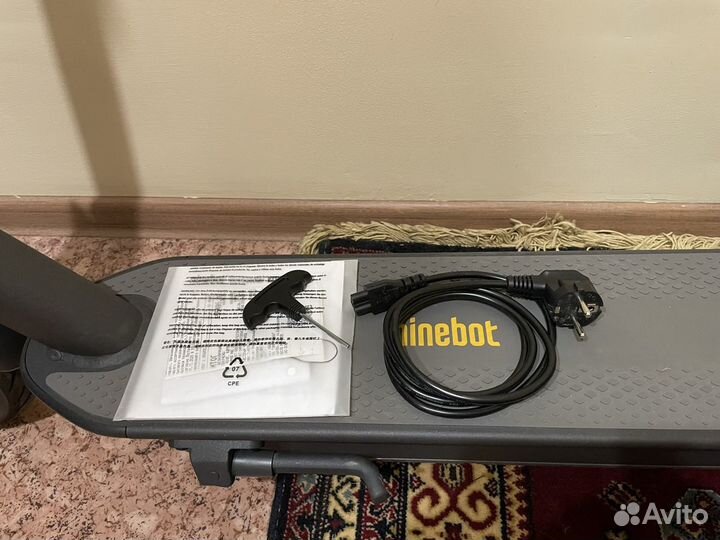 Электросамокат Ninebot max g30p