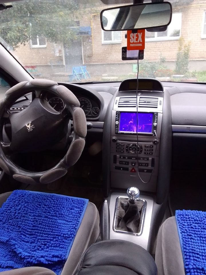 Peugeot 407: фото владельца
