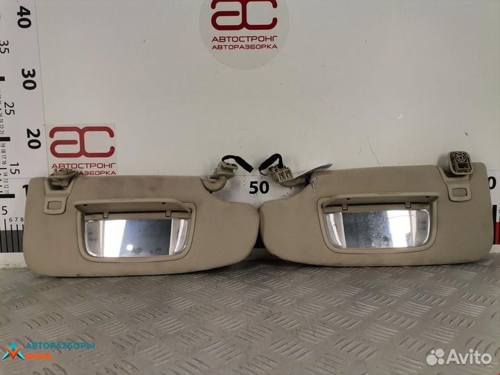 Козырек солнцезащитный Ford Fusion 2018