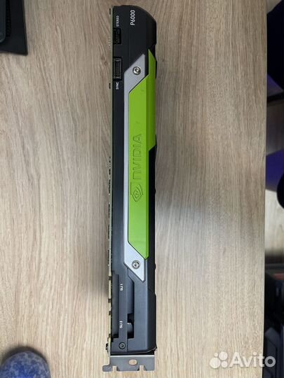 Продам видеокарты nvidia P6000 quadro 24 GB