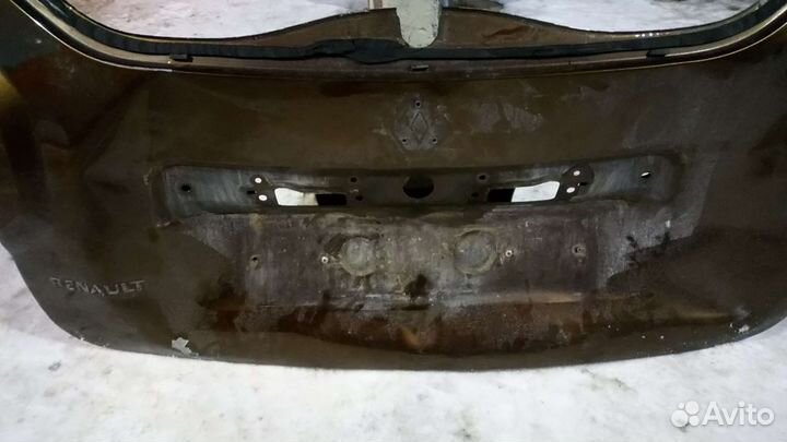 Крышка багажника рено Дастер