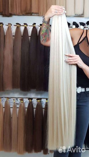 Волосы для наращивания