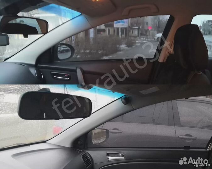 Каркасные шторки на авто