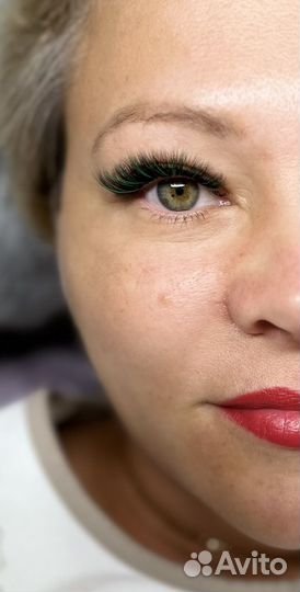 Наращивание ресниц