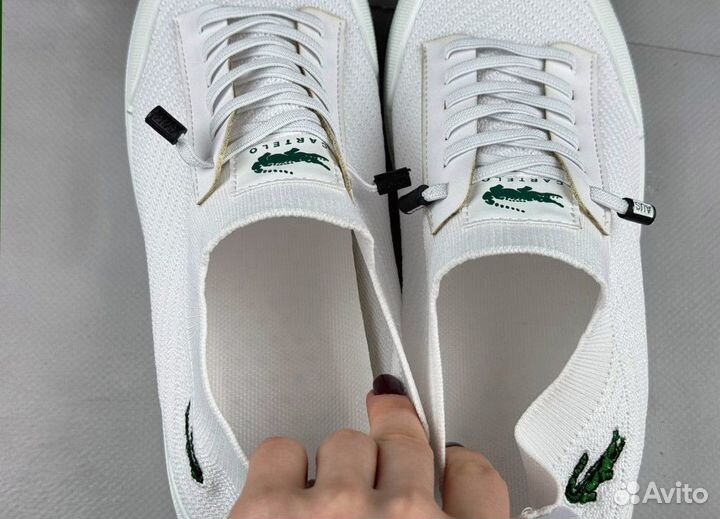 Мужские кеды Lacoste