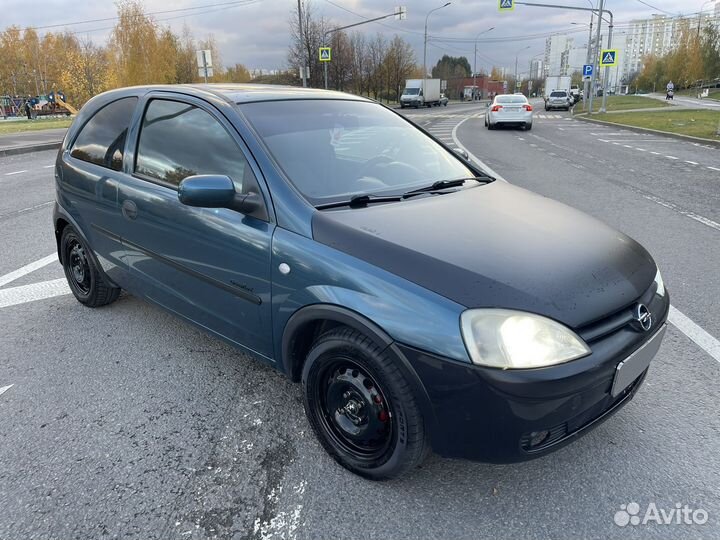 Opel Corsa 1.2 МТ, 2000, 250 000 км