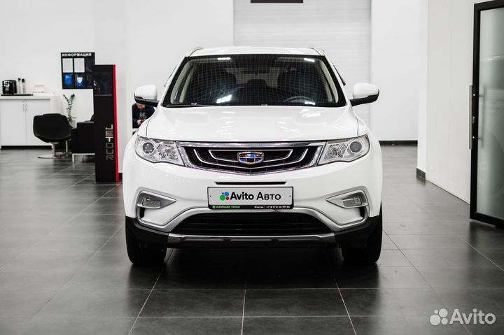 Geely Atlas 2.4 AT, 2018, 99 990 км