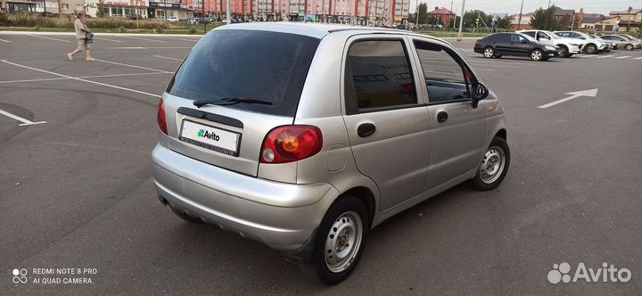 Daewoo Matiz, 2010
