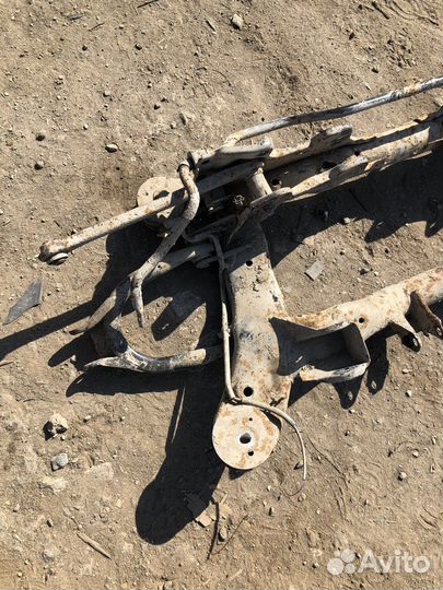 Балка задняя Audi A6 C5, 2.7 битурбо