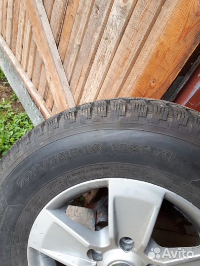 Nordman Nordman 4 2.25/75 R16