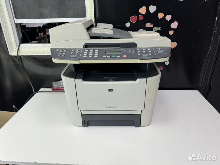 Мфу лазерное HP LaserJet M2727nf, пробег 31783