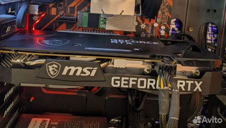 Видеокарта rtx 3060ti