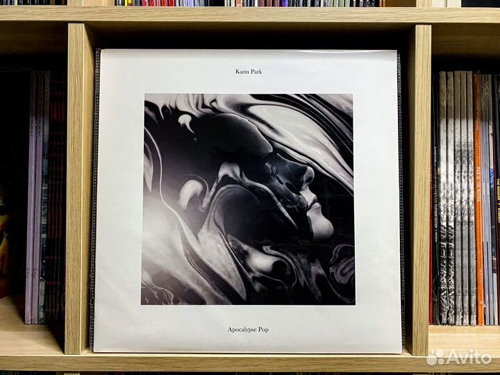 Karin Park - Apocalypse Pop (marbled vinyl + CD)