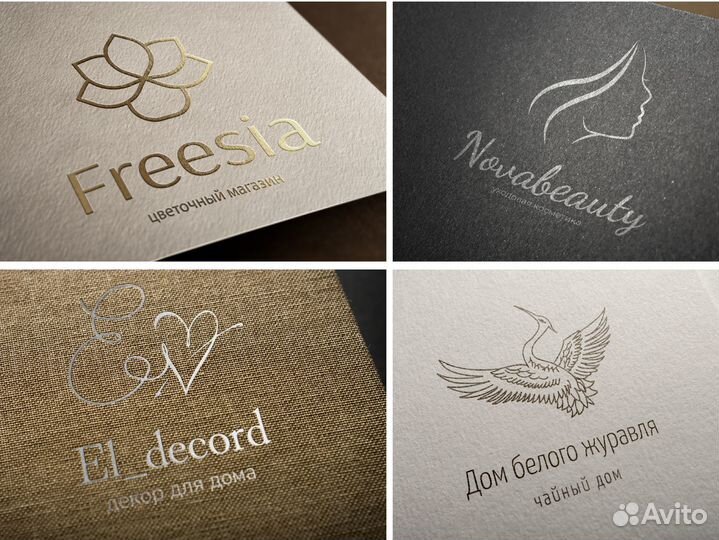 Разработка логотипа, графический дизайн,полиграфия