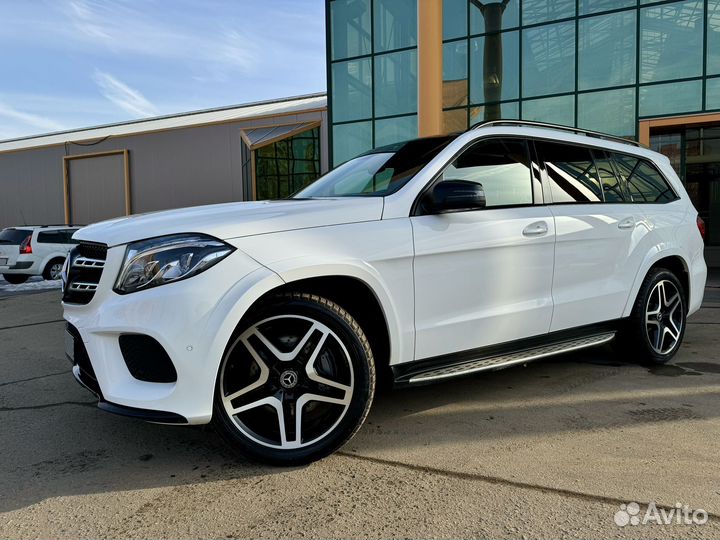 Mercedes-Benz GLS-класс 3.0 AT, 2018, 172 400 км