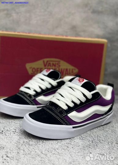 Кеды Vans Дутыши