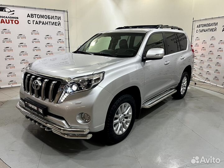 Toyota Land Cruiser Prado 2.8 AT, 2015, 98 157 км