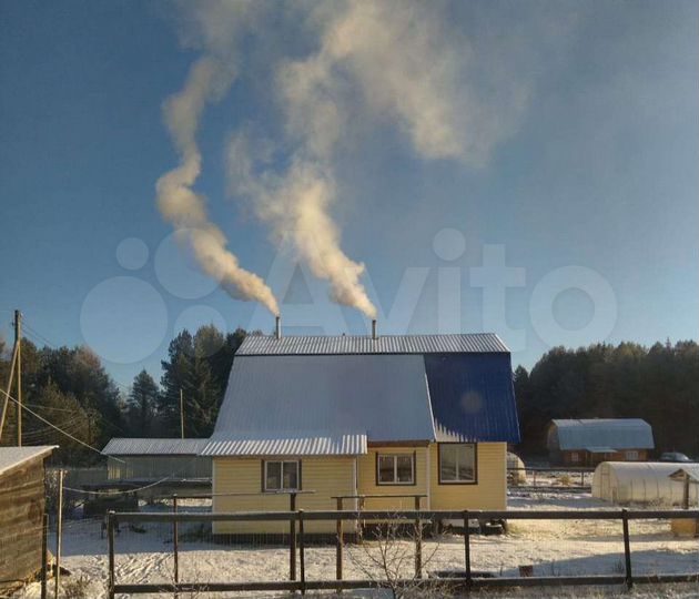 Дом 60 м² на участке 20 сот.