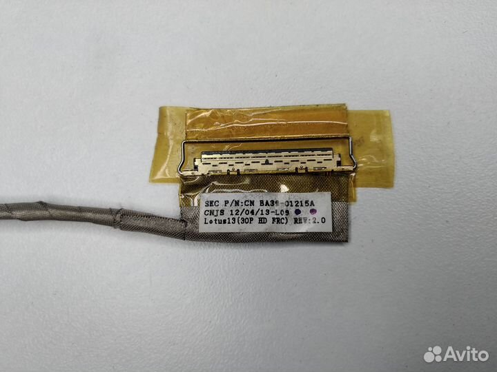 Шлейф матрицы Samsung NP530U3B (BA39-01215A)