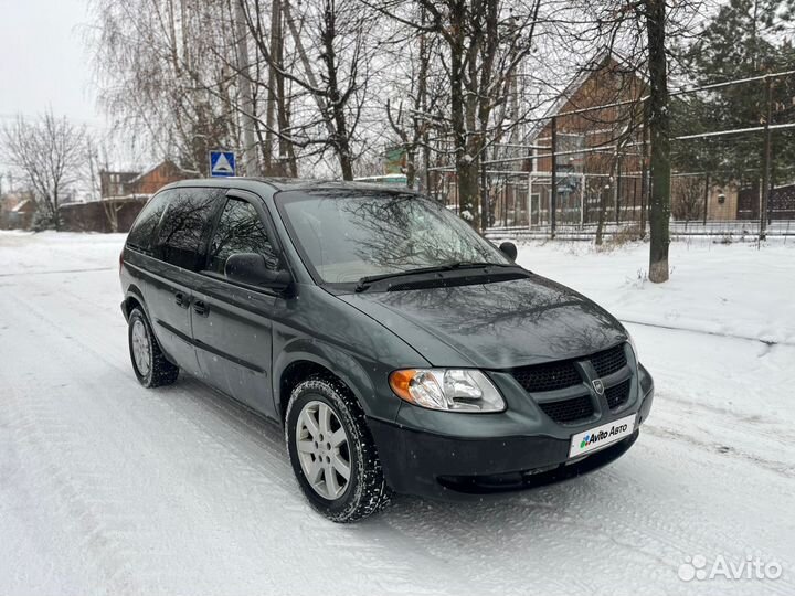 Dodge Caravan 2.4 AT, 2002, 221 359 км