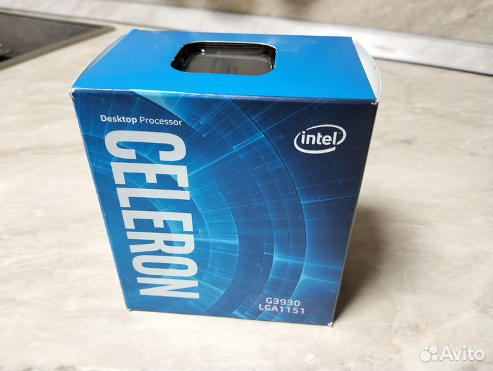 Процессор Intel Celeron G3930