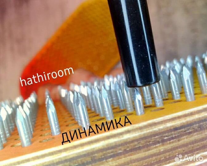 Доски садху с гвоздями. Динамические