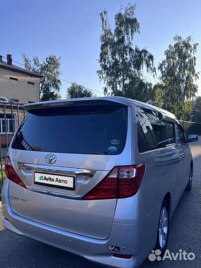 Toyota Alphard 2.4 AT, 2008, 120 000 км