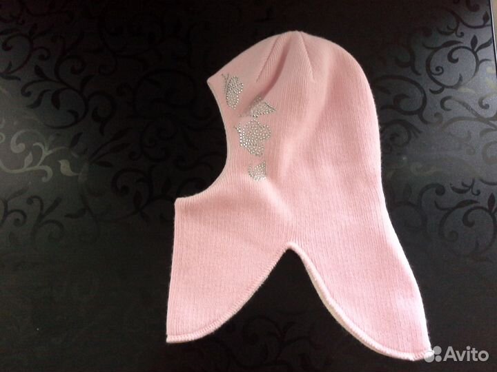 Новая шапка шлем на 1 годик