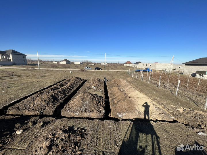 Услуги мини Эксковатор