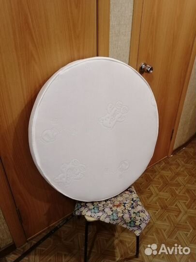 Матрас детский круглый