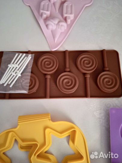 Кондитерские силиконовые формы