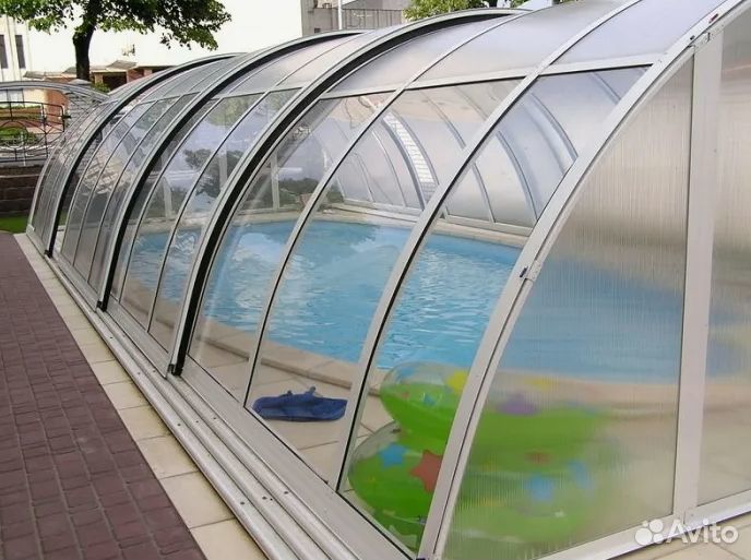 Сотовый поликарбонат 4мм