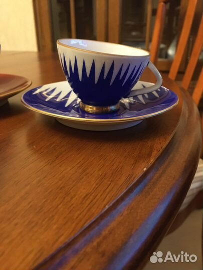 Чашки кофейные Цена за всё