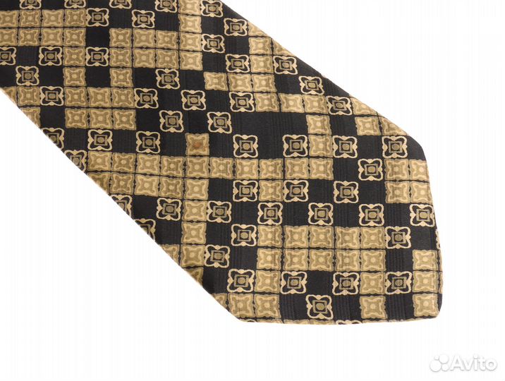 Yves Saint Laurent Мужской Галстук Шёлк Винтаж