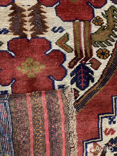 246. Ковер- сумах пакистанский 190х116